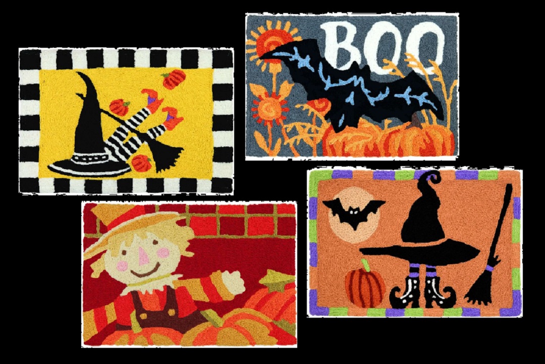 Halloween, novelty rugs