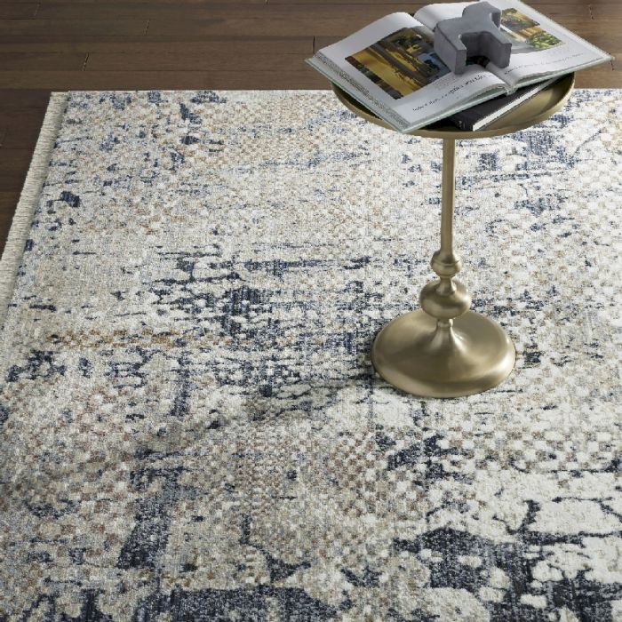 Home Dynamix Rugs Ev Carina Paige 13672-999 Abstract Grey