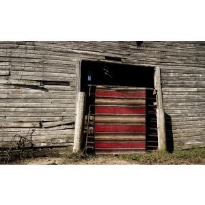 American Dakota Rugs Camp 0002MUL Red