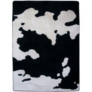 American Dakota Rugs Motor Head 0006BLK Black