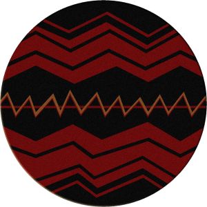 American Dakota Rugs Voices 0014BLK Black