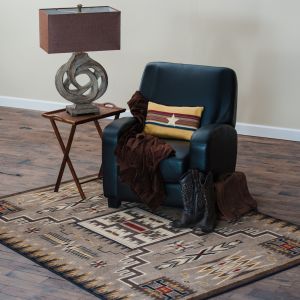American Dakota Rugs Voices 0017CST Brown