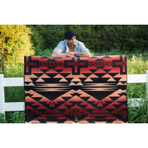 American Dakota Rugs Trader Rugs 0080BRD Black
