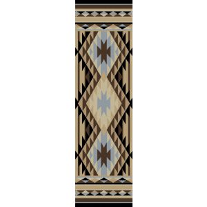 American Dakota Rugs Voices 0101BLU Blue