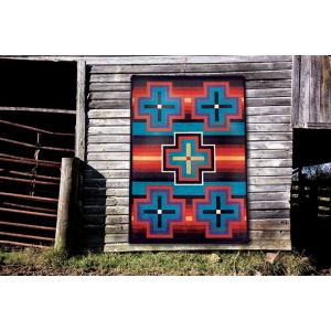 American Dakota Rugs Trader Rugs 0104BRT Multi