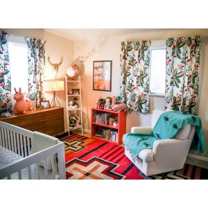 American Dakota Rugs Trader Rugs 0104RED Red