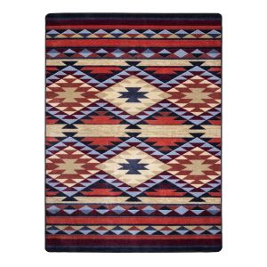 American Dakota Rugs Voices 0107RST Rust