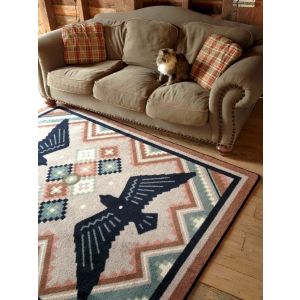 American Dakota Rugs National Park 0113MUL Natural