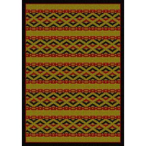 American Dakota Rugs New Echota 0122DCH Brown