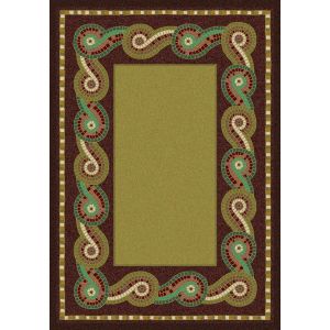 American Dakota Rugs New Echota 0126MUL Multi