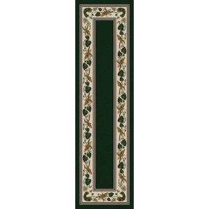 American Dakota Rugs New Echota 0128EME Green