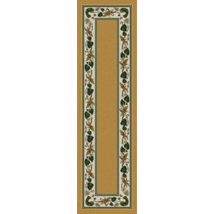American Dakota Rugs New Echota 0128MAZ Yellow