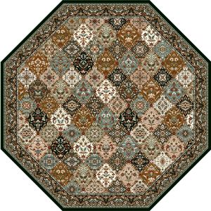 American Dakota Rugs Specialty 0135MUL Blue