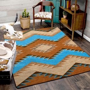 American Dakota Rugs Trader Rugs 0161RST Rust