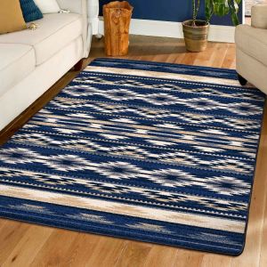 American Dakota Rugs Voices 0162CFL Blue