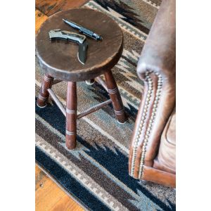 American Dakota Rugs Voices 0162DRK Brown