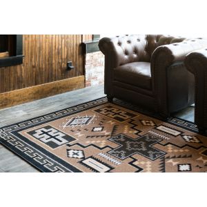 American Dakota Rugs Voices 0164SND Brown