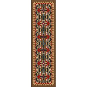 American Dakota Rugs Voices 0166KIL Brown