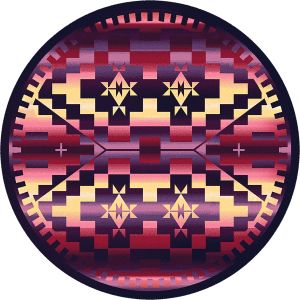 American Dakota Rugs Trader Rugs 0170SST Red