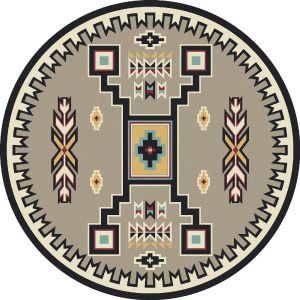 American Dakota Rugs Voices 0176STQ Tan