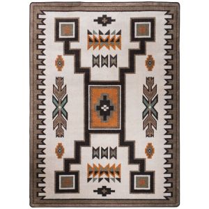 American Dakota Rugs Voices 0176WSD Brown