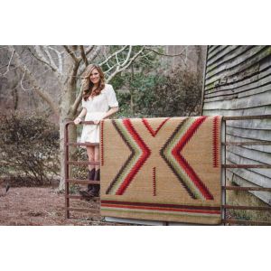 American Dakota Rugs Voices 0184FAL Brown