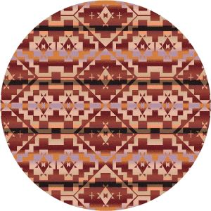 American Dakota Rugs Johnny D 0206FRE Fire