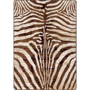 American Dakota Rugs Specialty 0210CRL Brown
