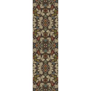 American Dakota Rugs National Park 0213BRN Brown