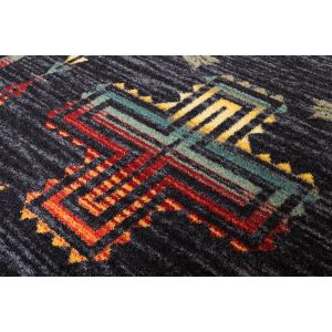 American Dakota Rugs Voices 0227GRY Gray