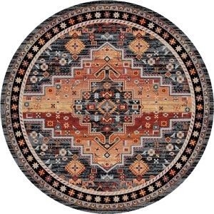 American Dakota Rugs Relic 0246SST Red