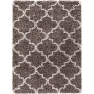 Concord Global Rugs-Ocean Shag-Marrakech Light Brown , Light Brown