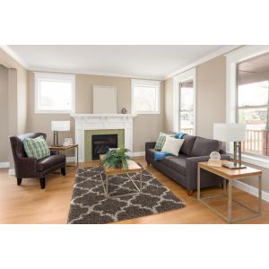 Concord Global Rugs-Ocean Shag-Marrakech Light Brown , Light Brown