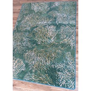 American Dakota Rugs Coastal Rugs 0271AQU Aqua