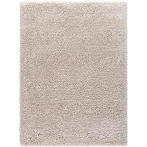 Concord Global Rugs-Ocean Shag-Plain Ivory , Ivory