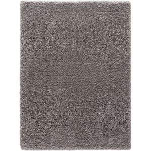 Concord Global Rugs-Ocean Shag-Plain Silver , Silver