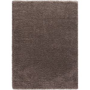 Concord Global Rugs-Ocean Shag-Plain Light Brown , Light Brown