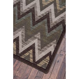 American Dakota Rugs Voices 0278CEA Green