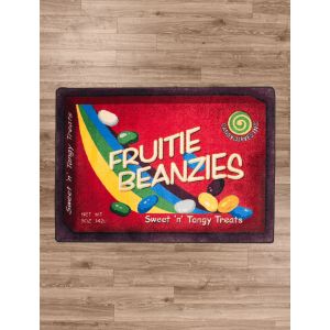 American Dakota Rugs Theatre Rugs 0286BNZ Red
