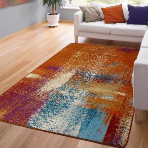 American Dakota Rugs Coastal Rugs 0302SPC Rust