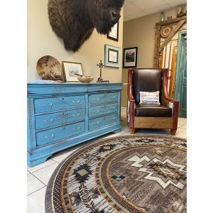 American Dakota Rugs Voices 0310WSD Brown