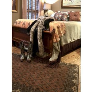 American Dakota Rugs Great State Of Mind 0398CST Brown