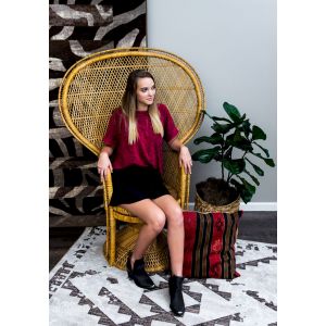 American Dakota Rugs Wild Reverence 0401TEM Temper