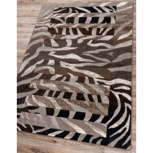American Dakota Rugs Wild Reverence 0409ZEB Brown