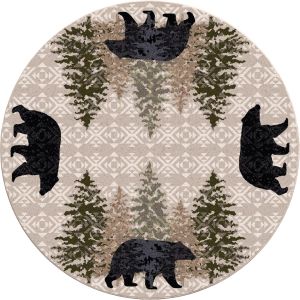 American Dakota Rugs National Park 0420STN Natural