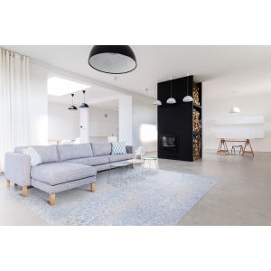 Couristan Rugs EUROPA CALISTO 04854485 STARLIGHT