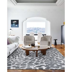 Couristan Rugs MARINA RIVER ROCKS 12610505 GREY/IVORY