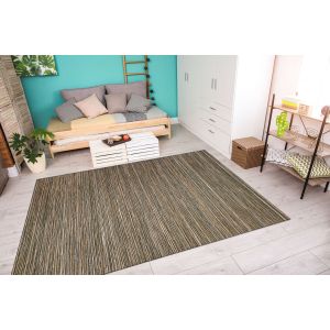 Couristan Rugs CAPE HINSDALE 14070029 BROWN/IVORY