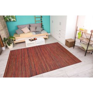 Couristan Rugs CAPE HINSDALE 14070066 CRIMSON/MULTI