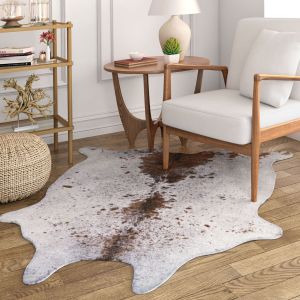 Couristan Rugs PRAIRIE HIDES GEILO 18132993 IVORY/BUCK